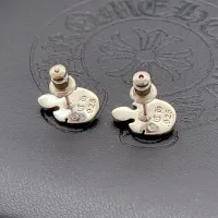 Cheap Chrome Hearts Earrings #1406755 Replica Wholesale [$25.00 USD] [ITEM#1406755] on Replica Chrome Hearts Earrings