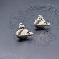 Cheap Chrome Hearts Earrings #1406755 Replica Wholesale [$25.00 USD] [ITEM#1406755] on Replica Chrome Hearts Earrings
