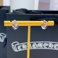 Cheap Chrome Hearts Earrings #1406755 Replica Wholesale [$25.00 USD] [ITEM#1406755] on Replica Chrome Hearts Earrings