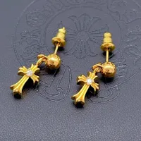 Cheap Chrome Hearts Earrings #1406756 Replica Wholesale [$25.00 USD] [ITEM#1406756] on Replica Chrome Hearts Earrings