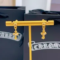 Cheap Chrome Hearts Earrings #1406756 Replica Wholesale [$25.00 USD] [ITEM#1406756] on Replica Chrome Hearts Earrings
