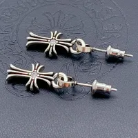 Cheap Chrome Hearts Earrings #1406757 Replica Wholesale [$25.00 USD] [ITEM#1406757] on Replica Chrome Hearts Earrings