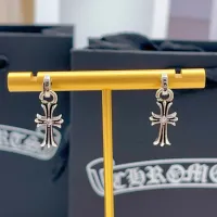 Cheap Chrome Hearts Earrings #1406757 Replica Wholesale [$25.00 USD] [ITEM#1406757] on Replica Chrome Hearts Earrings