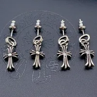 Cheap Chrome Hearts Earrings #1406758 Replica Wholesale [$25.00 USD] [ITEM#1406758] on Replica Chrome Hearts Earrings