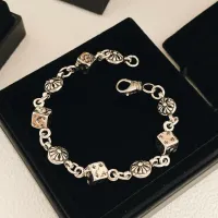 Cheap Chrome Hearts Bracelets #1406762 Replica Wholesale [$34.00 USD] [ITEM#1406762] on Replica Chrome Hearts Bracelets