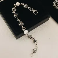Cheap Chrome Hearts Bracelets #1406762 Replica Wholesale [$34.00 USD] [ITEM#1406762] on Replica Chrome Hearts Bracelets