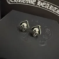 Cheap Chrome Hearts Earrings #1406764 Replica Wholesale [$34.00 USD] [ITEM#1406764] on Replica Chrome Hearts Earrings