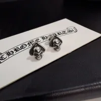 Cheap Chrome Hearts Earrings #1406764 Replica Wholesale [$34.00 USD] [ITEM#1406764] on Replica Chrome Hearts Earrings