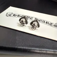 Cheap Chrome Hearts Earrings #1406764 Replica Wholesale [$34.00 USD] [ITEM#1406764] on Replica Chrome Hearts Earrings