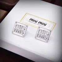 Cheap MIU MIU Earrings For Women #1406766 Replica Wholesale [$25.00 USD] [ITEM#1406766] on Replica MIU MIU Earrings