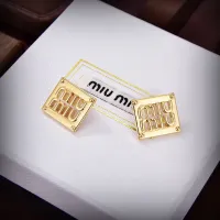 Cheap MIU MIU Earrings For Women #1406767 Replica Wholesale [$25.00 USD] [ITEM#1406767] on Replica MIU MIU Earrings