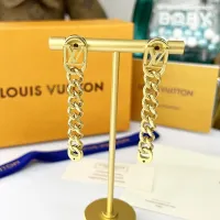 Cheap Louis Vuitton Earrings For Women #1406769 Replica Wholesale [$25.00 USD] [ITEM#1406769] on Replica Louis Vuitton Earrings