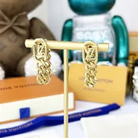 Cheap Louis Vuitton Earrings For Women #1406769 Replica Wholesale [$25.00 USD] [ITEM#1406769] on Replica Louis Vuitton Earrings