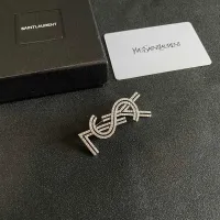 Cheap Yves Saint Laurent Brooches For Women #1406773 Replica Wholesale [$29.00 USD] [ITEM#1406773] on Replica Yves Saint Laurent Brooches