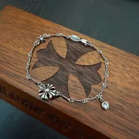 Cheap Chrome Hearts Bracelets #1406774 Replica Wholesale [$38.00 USD] [ITEM#1406774] on Replica Chrome Hearts Bracelets