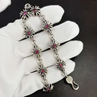 Cheap Chrome Hearts Bracelets #1406780 Replica Wholesale [$45.00 USD] [ITEM#1406780] on Replica Chrome Hearts Bracelets