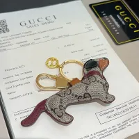 Cheap Gucci Key Holder And Bag Buckle #1406782 Replica Wholesale [$36.00 USD] [ITEM#1406782] on Replica Gucci Key Holder And Bag Buckle