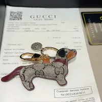 Cheap Gucci Key Holder And Bag Buckle #1406783 Replica Wholesale [$36.00 USD] [ITEM#1406783] on Replica Gucci Key Holder And Bag Buckle