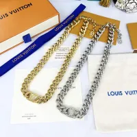 Cheap Louis Vuitton Necklaces #1406794 Replica Wholesale [$29.00 USD] [ITEM#1406794] on Replica Louis Vuitton Necklaces