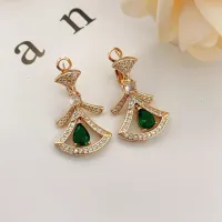 Cheap Bvlgari Earrings For Women #1406799 Replica Wholesale [$32.00 USD] [ITEM#1406799] on Replica Bvlgari Earrings