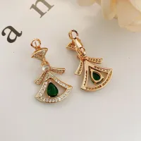 Cheap Bvlgari Earrings For Women #1406799 Replica Wholesale [$32.00 USD] [ITEM#1406799] on Replica Bvlgari Earrings