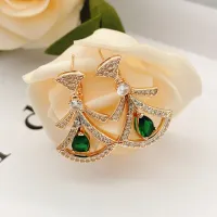 Cheap Bvlgari Earrings For Women #1406799 Replica Wholesale [$32.00 USD] [ITEM#1406799] on Replica Bvlgari Earrings