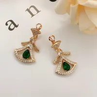 Cheap Bvlgari Earrings For Women #1406799 Replica Wholesale [$32.00 USD] [ITEM#1406799] on Replica Bvlgari Earrings