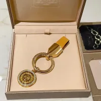 Cheap Bvlgari Key Holder And Bag Buckle #1406802 Replica Wholesale [$39.00 USD] [ITEM#1406802] on Replica Bvlgari Key Holder And Bag Buckle