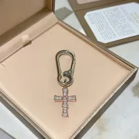 Cheap Bvlgari Key Holder And Bag Buckle #1406803 Replica Wholesale [$39.00 USD] [ITEM#1406803] on Replica Bvlgari Key Holder And Bag Buckle