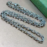 Cheap Gucci Necklaces #1406806 Replica Wholesale [$45.00 USD] [ITEM#1406806] on Replica Gucci Necklaces