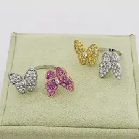 Cheap Van Cleef &amp; Arpels Rings For Women #1406818 Replica Wholesale [$25.00 USD] [ITEM#1406818] on Replica Van Cleef &amp; Arpels Rings