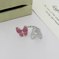 Cheap Van Cleef &amp; Arpels Rings For Women #1406819 Replica Wholesale [$25.00 USD] [ITEM#1406819] on Replica Van Cleef &amp; Arpels Rings