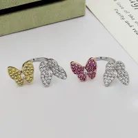 Cheap Van Cleef &amp; Arpels Rings For Women #1406819 Replica Wholesale [$25.00 USD] [ITEM#1406819] on Replica Van Cleef &amp; Arpels Rings