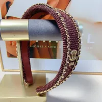 Cheap Chanel Headband For Women #1406823 Replica Wholesale [$29.00 USD] [ITEM#1406823] on Replica Chanel Headband