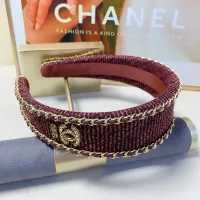Cheap Chanel Headband For Women #1406823 Replica Wholesale [$29.00 USD] [ITEM#1406823] on Replica Chanel Headband
