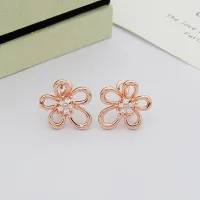 Cheap Van Cleef &amp; Arpels Earrings For Women #1406825 Replica Wholesale [$27.00 USD] [ITEM#1406825] on Replica Van Cleef &amp; Arpels Earrings