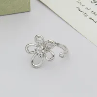 Cheap Van Cleef &amp; Arpels Rings For Women #1406827 Replica Wholesale [$27.00 USD] [ITEM#1406827] on Replica Van Cleef &amp; Arpels Rings