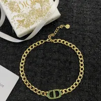 Cheap Christian Dior Necklaces #1406832 Replica Wholesale [$32.00 USD] [ITEM#1406832] on Replica Christian Dior Necklaces