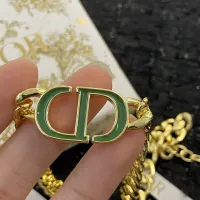 Cheap Christian Dior Necklaces #1406832 Replica Wholesale [$32.00 USD] [ITEM#1406832] on Replica Christian Dior Necklaces