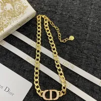 Cheap Christian Dior Necklaces #1406833 Replica Wholesale [$32.00 USD] [ITEM#1406833] on Replica Christian Dior Necklaces