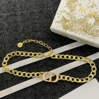 Cheap Christian Dior Necklaces #1406833 Replica Wholesale [$32.00 USD] [ITEM#1406833] on Replica Christian Dior Necklaces