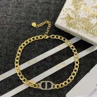 Cheap Christian Dior Necklaces #1406834 Replica Wholesale [$32.00 USD] [ITEM#1406834] on Replica Christian Dior Necklaces