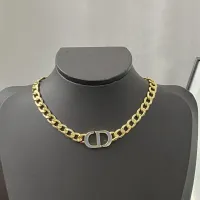 Cheap Christian Dior Necklaces #1406834 Replica Wholesale [$32.00 USD] [ITEM#1406834] on Replica Christian Dior Necklaces
