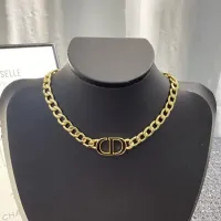 Cheap Christian Dior Necklaces #1406835 Replica Wholesale [$32.00 USD] [ITEM#1406835] on Replica Christian Dior Necklaces