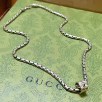Cheap Gucci Necklaces #1406837 Replica Wholesale [$56.00 USD] [ITEM#1406837] on Replica Gucci Necklaces