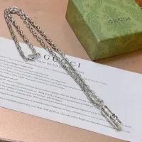 Cheap Gucci Necklaces #1406839 Replica Wholesale [$52.00 USD] [ITEM#1406839] on Replica Gucci Necklaces