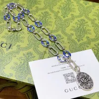 Cheap Gucci Necklaces #1406841 Replica Wholesale [$60.00 USD] [ITEM#1406841] on Replica Gucci Necklaces