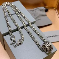 Cheap Balenciaga Necklaces #1406842 Replica Wholesale [$60.00 USD] [ITEM#1406842] on Replica Balenciaga Necklaces