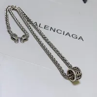 Cheap Balenciaga Necklaces #1406842 Replica Wholesale [$60.00 USD] [ITEM#1406842] on Replica Balenciaga Necklaces