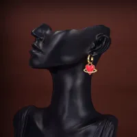 Cheap Bottega Veneta Earrings For Women #1406853 Replica Wholesale [$25.00 USD] [ITEM#1406853] on Replica Bottega Veneta Earrings